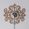 Ekena Millwork Dijon Wood Fretwork Pierced Ceiling Medallion, Walnut, 30"OD x 9 3/4"ID x 3/8"T CMWP30X30X0375DIWA - alternate 9